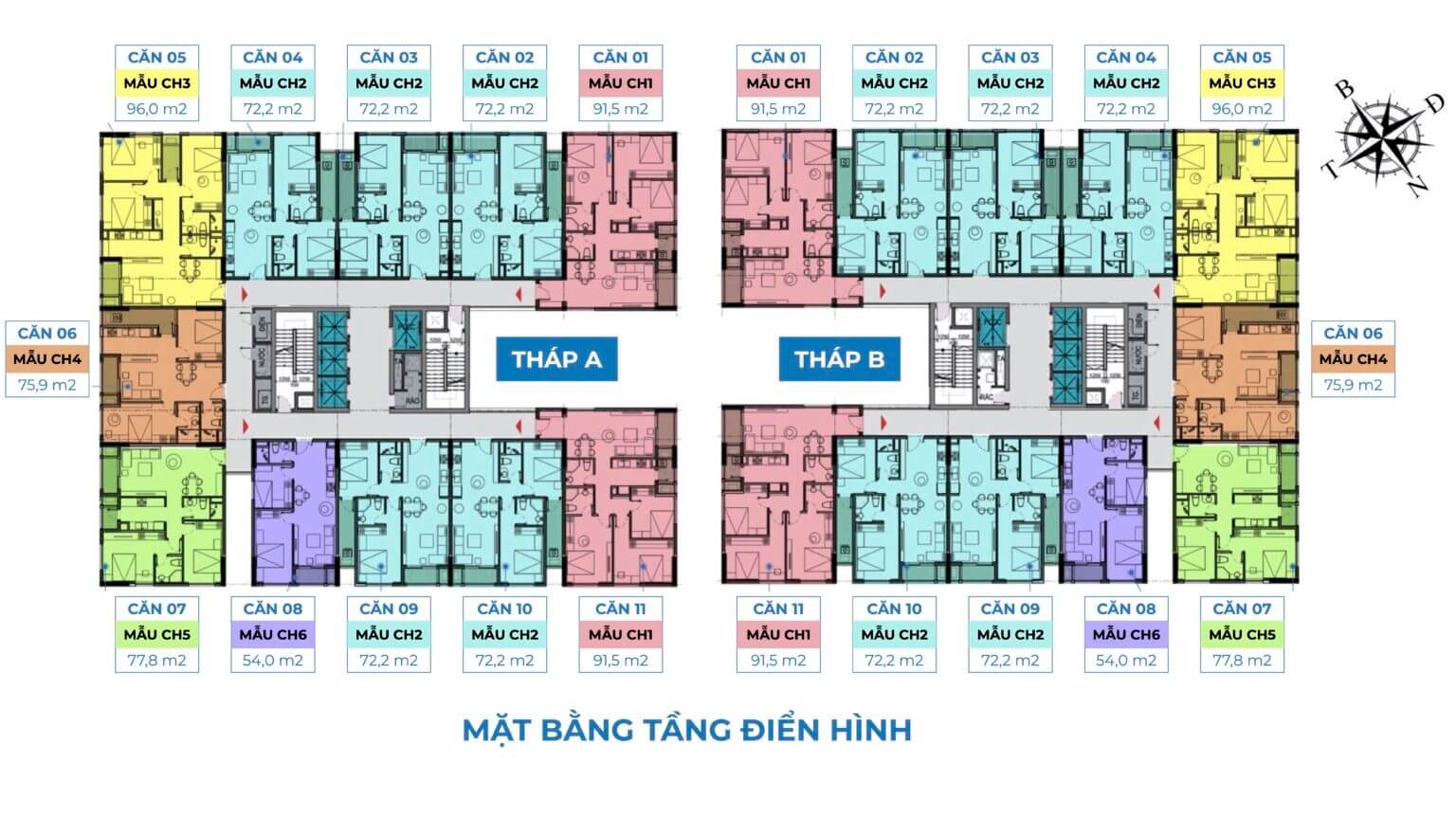 mat bang the charm an hung