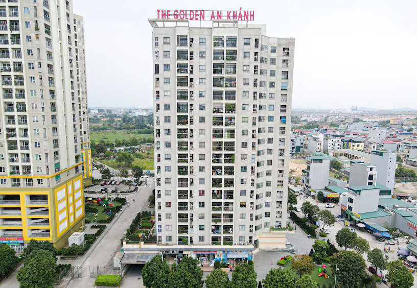 Hàng trăm căn hộ chung cư The Golden An Khánh bị dừng cấp sổ | Báo điện tử Tiền Phong