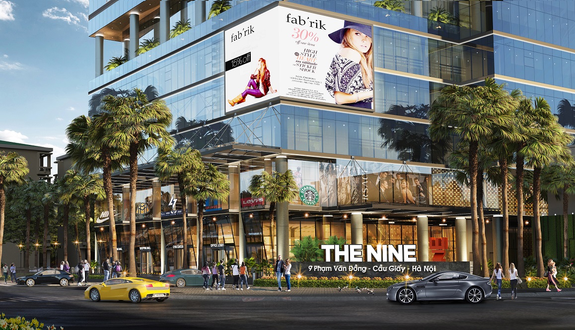 TOP 5 CHUNG CƯ CAO CẤP ĐÁNG MUA NHẤT 2026 TẠI QUẬN CẦU GIẤY 3 Chung cư The Nine Phạm Văn Đồng - Kênh thông tin chính thức