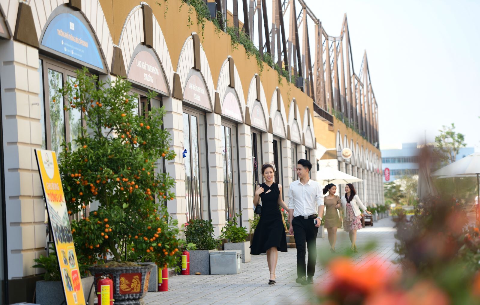 Chung Cư Essensia Splendora Bắc An Khánh 7 tiện ích dự án essensia splendora bắc an khánh