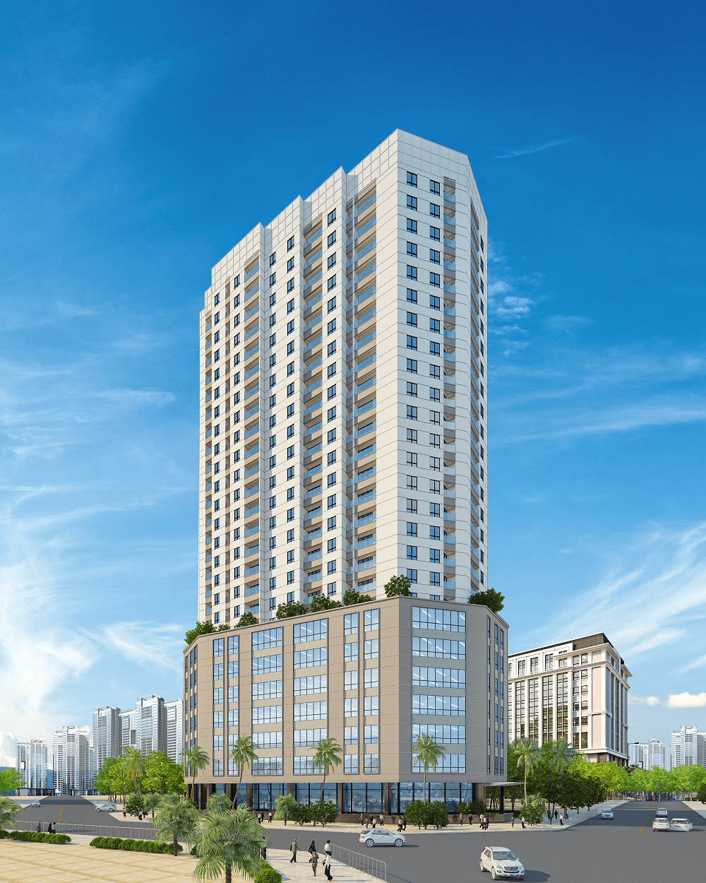 chung cu luxury park view cau giay