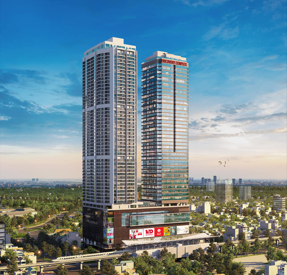 Chung cư Discovery Skyline - Bảng giá & Chính sách trực tiếp CĐT