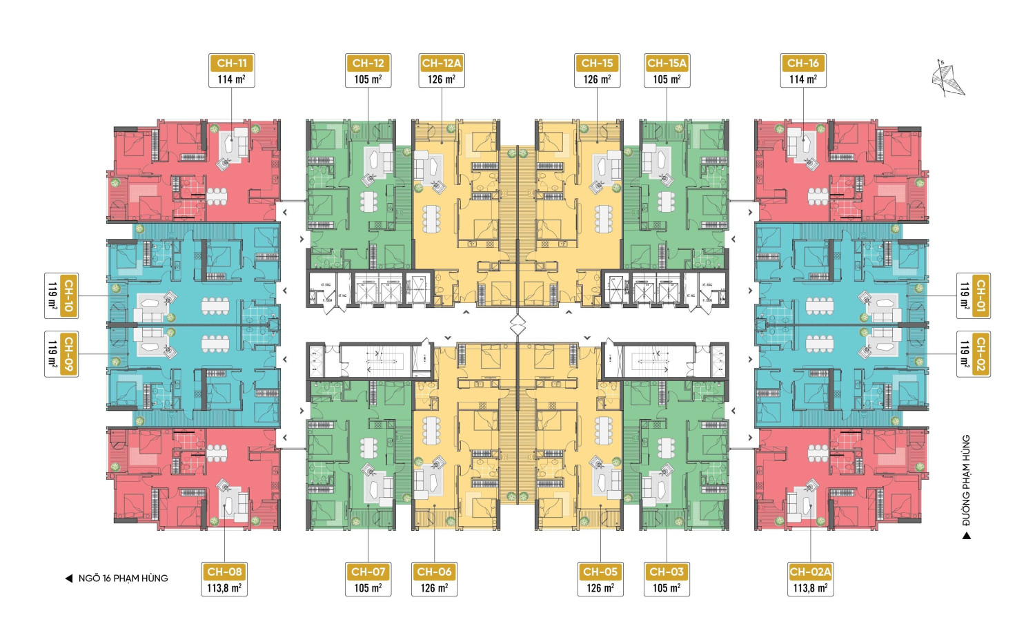 Dự Án Capital Elite- Chung Cư 18 Phạm Hùng 21 du an capital elite chung cu 18 pham hung 2377 20