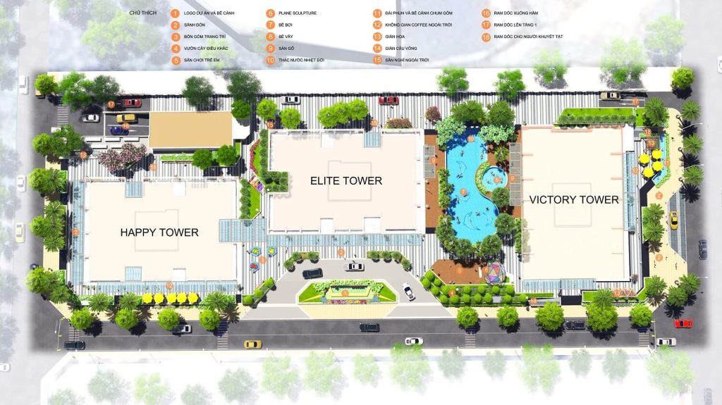 Hanoi Paragon Tower - Bảng Giá Chuyển Nhượng 3 he thong tien ich chung cu ha noi paragon