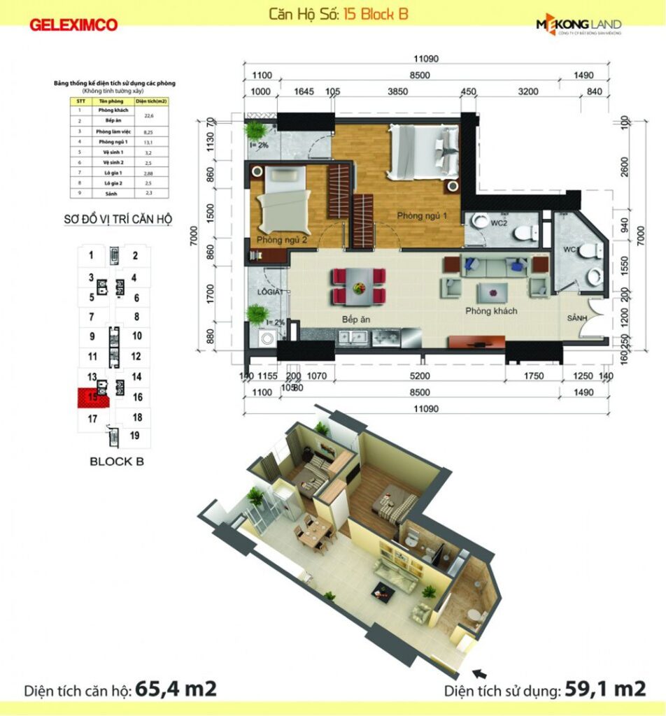 thiet ke gemek tower 1 toa b 5
