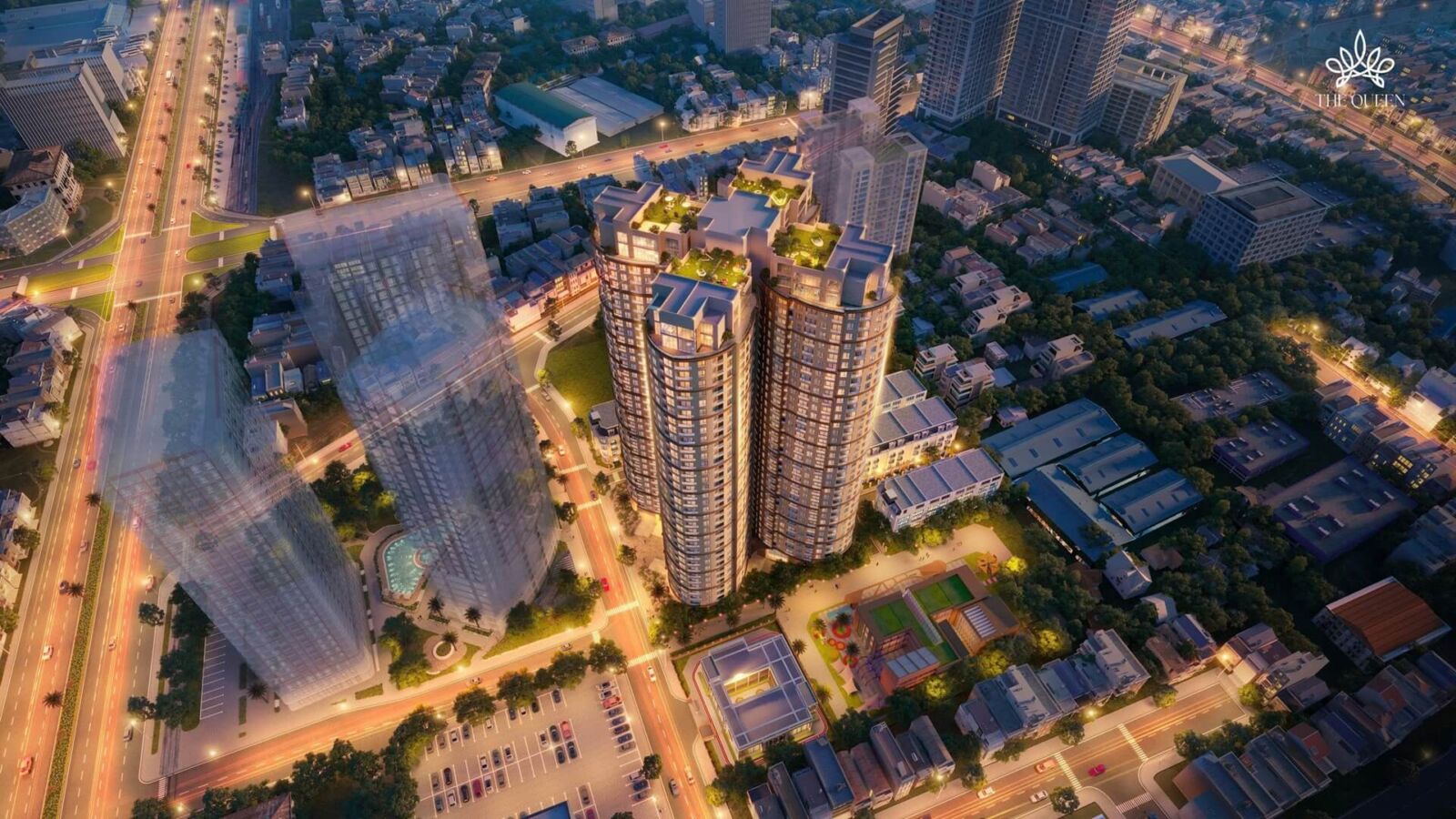 Dự Án The Queen Giải Phóng 2 dự án the queen 360 giải phóng