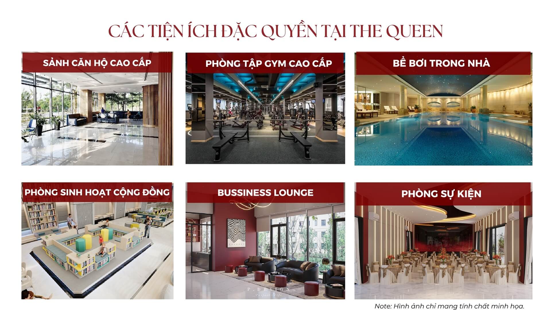Dự Án The Queen Giải Phóng 6 tiện ích dự án the queen 360 giải phóng