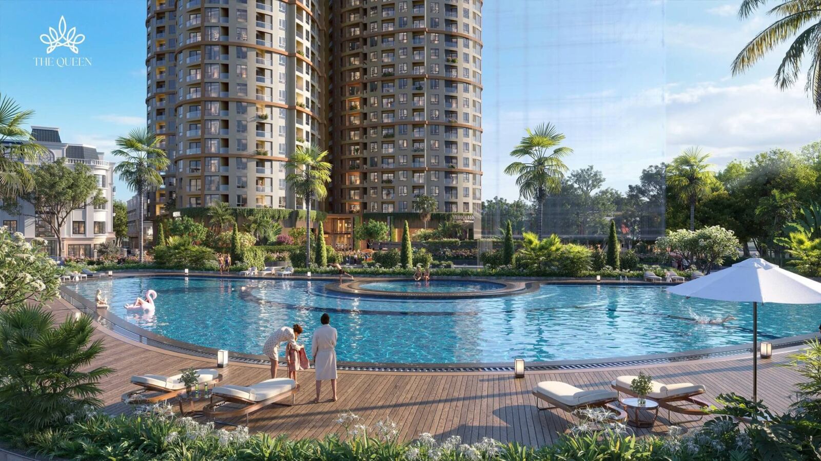 Dự Án The Queen Giải Phóng 7 tiện ích dự án the queen 360 giải phóng