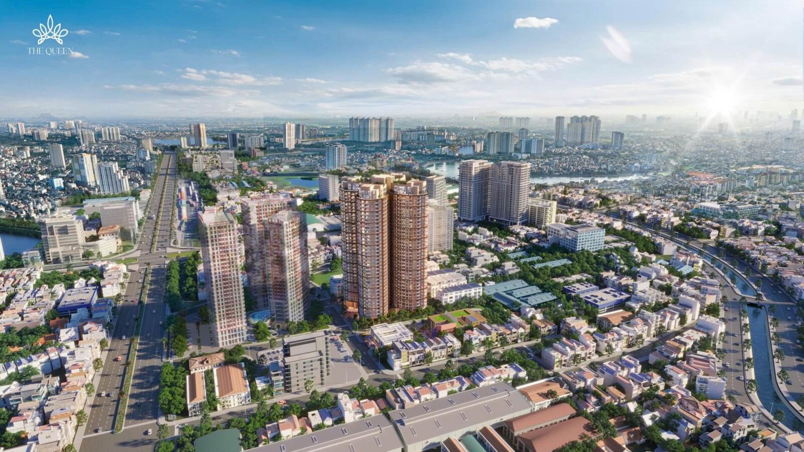 Dự Án The Queen Giải Phóng 1 dự án the queen 360 giải phóng